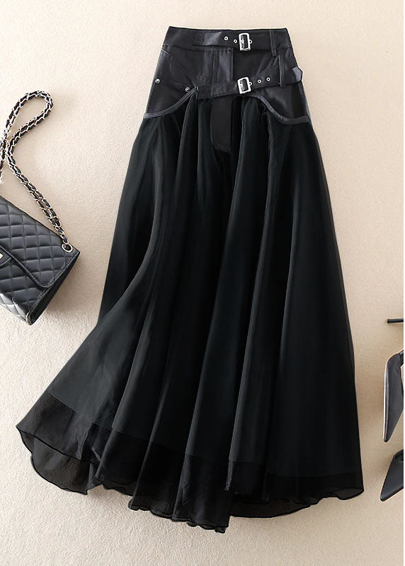 Damska spódnica plisowana Maxi elegancka