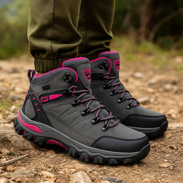 Damskie traperki outdoor trekkingowe