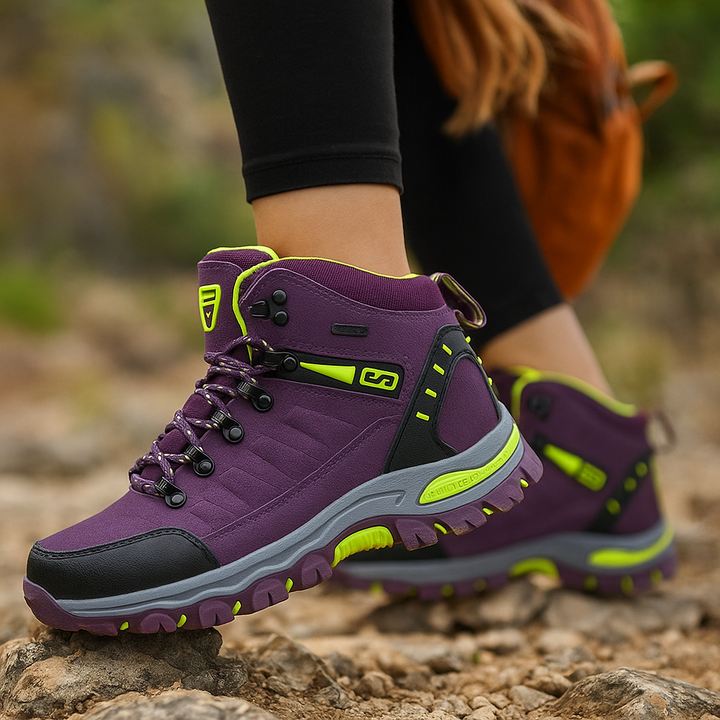 Damskie traperki outdoor trekkingowe