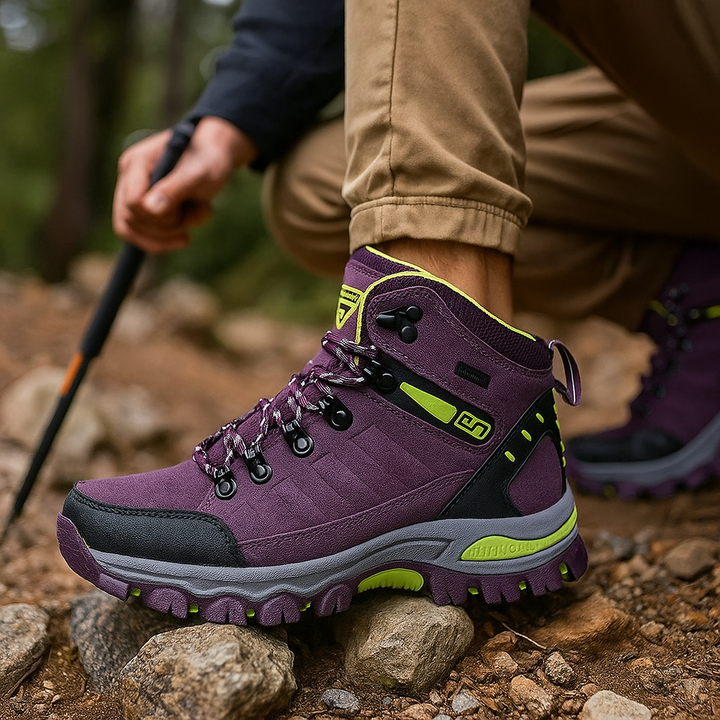 Damskie traperki outdoor trekkingowe