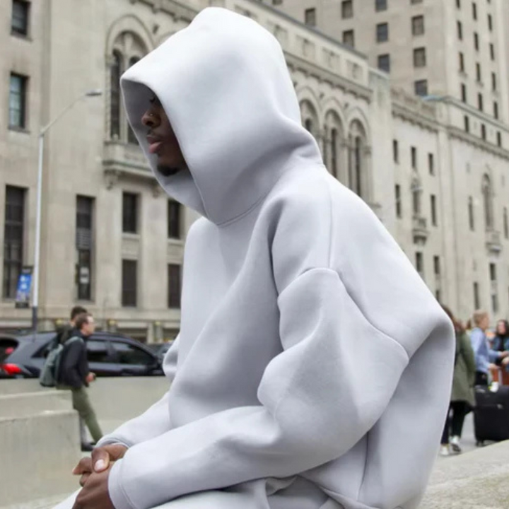 Męski dres stylowy komplet dwuczęściowy