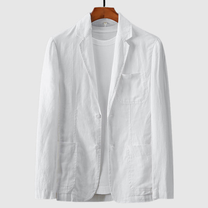 Męska Klasyczna Marynarka Codzienna Nowoczesna