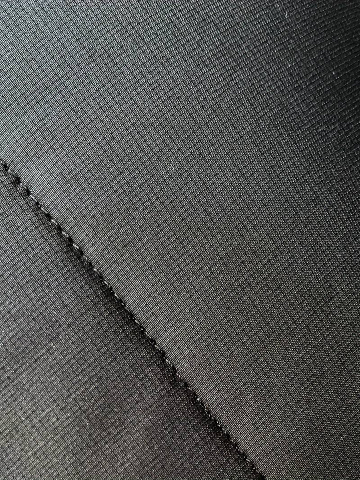 Męska długa kurtka pikowana z kapturem