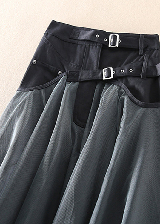 Damska spódnica plisowana Maxi elegancka