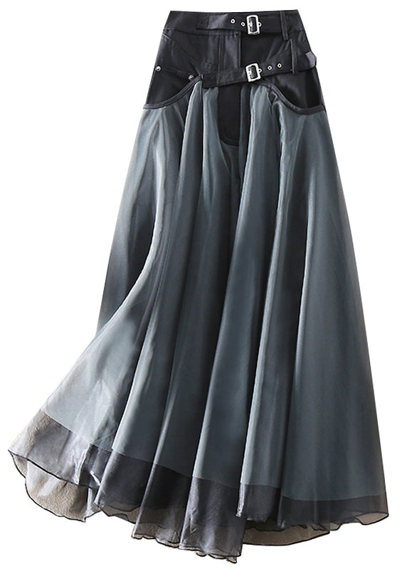 Damska spódnica plisowana Maxi elegancka
