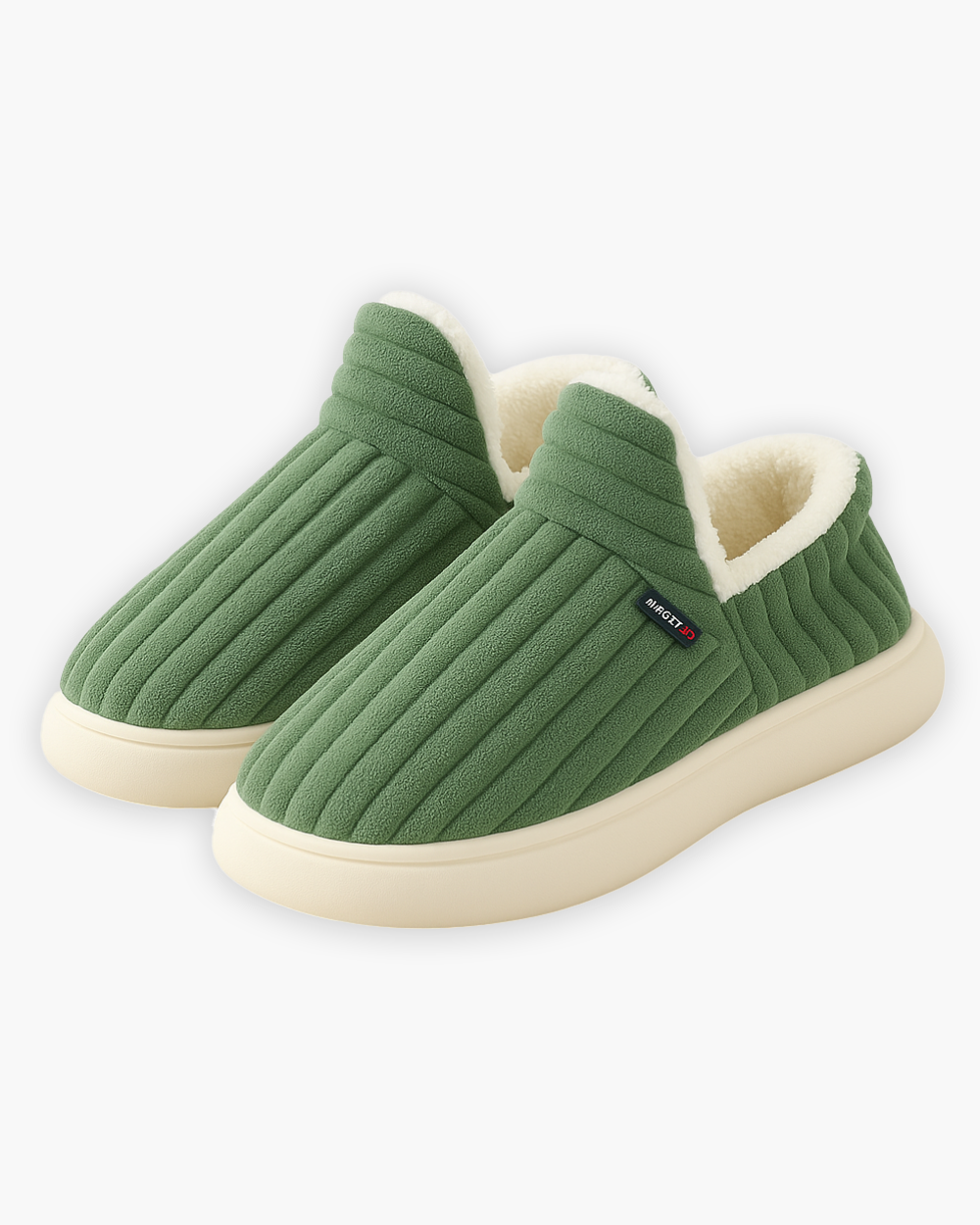 Damskie kapcie zimowe z miękkim wnętrzem