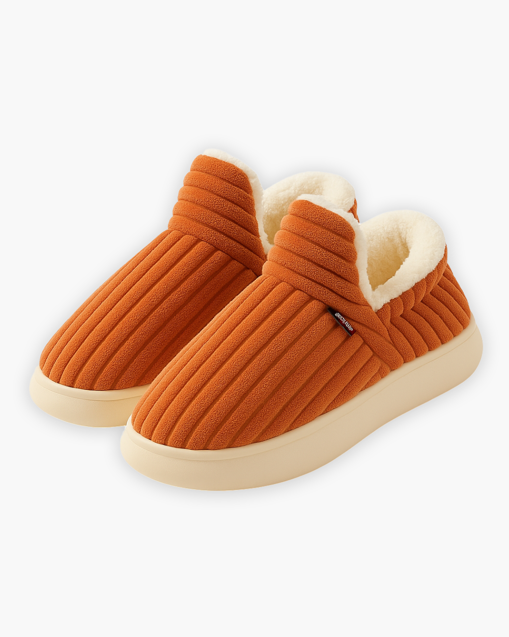 Damskie kapcie zimowe z miękkim wnętrzem