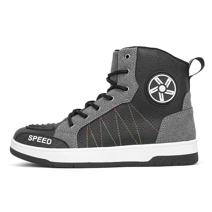 Męskie sportowe wygodne buty motocyklowe