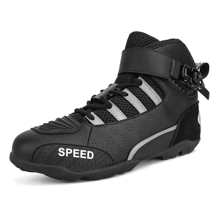 Męskie sportowe wygodne buty motocyklowe