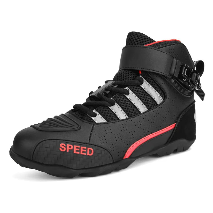 Męskie sportowe wygodne buty motocyklowe
