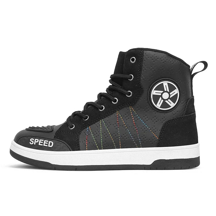 Męskie sportowe wygodne buty motocyklowe