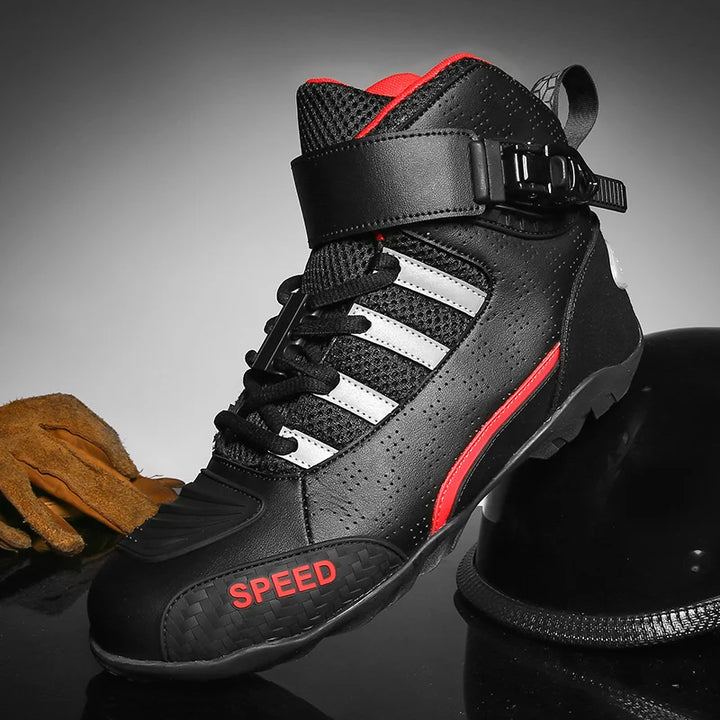 Męskie sportowe wygodne buty motocyklowe