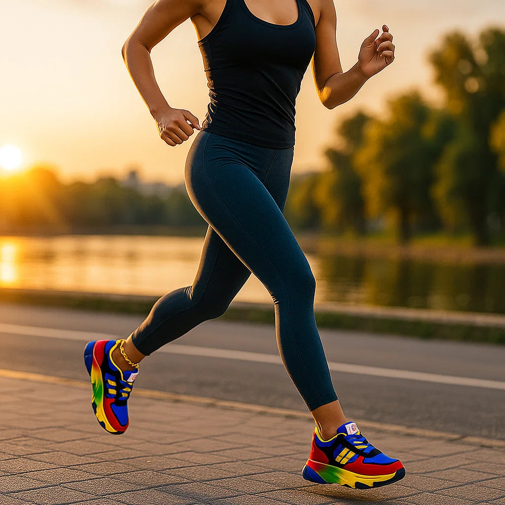Damskie buty sportowe modne i praktyczne