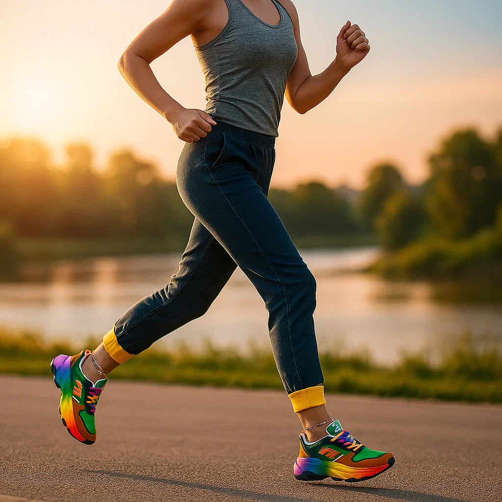 Damskie buty sportowe modne i praktyczne