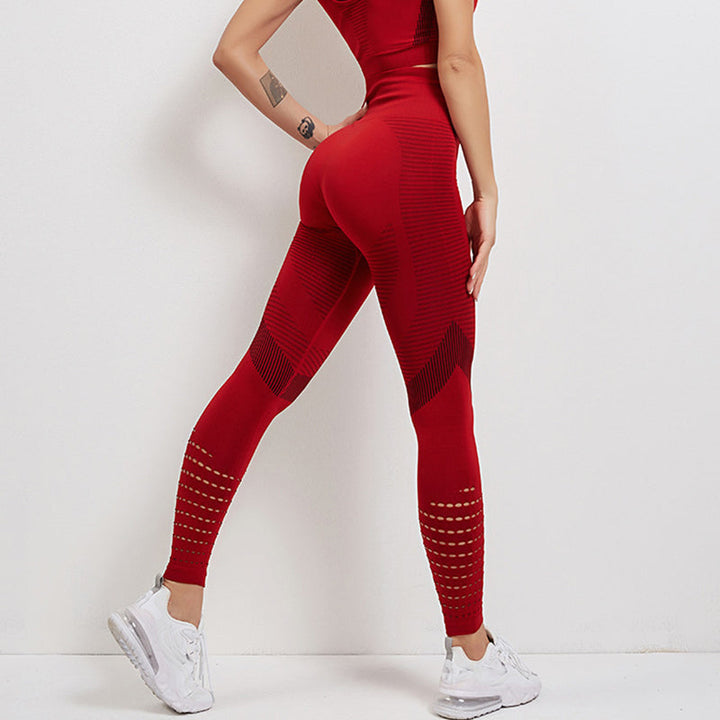 Damskie Legginsy Treningowe z Wysokim Stanem