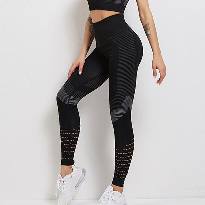 Damskie Legginsy Treningowe z Wysokim Stanem