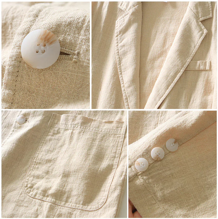 Męska Klasyczna Marynarka Codzienna