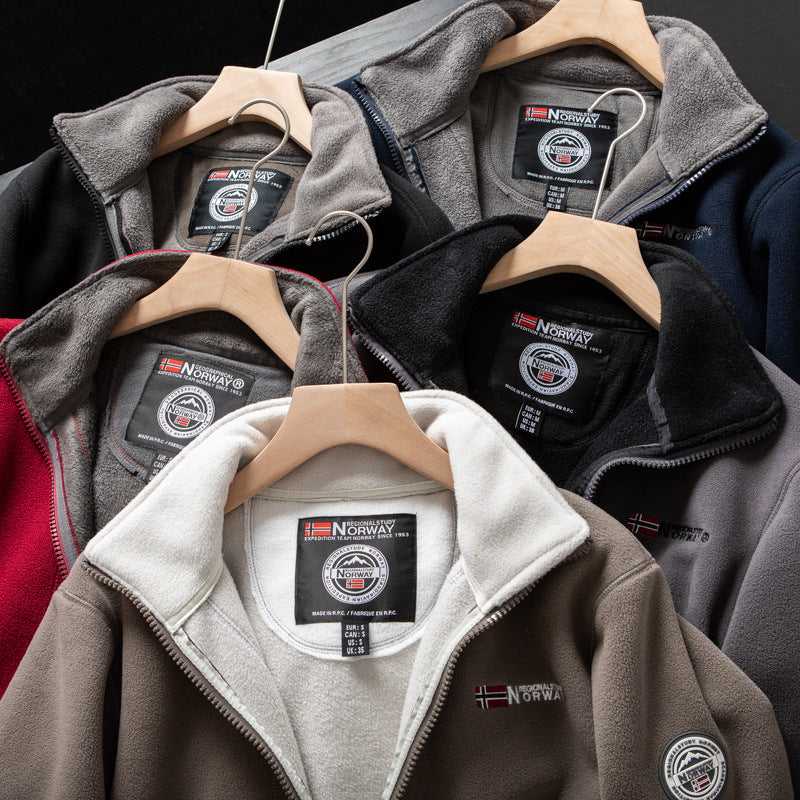 Męska ultra ciepła kurtka zimowa