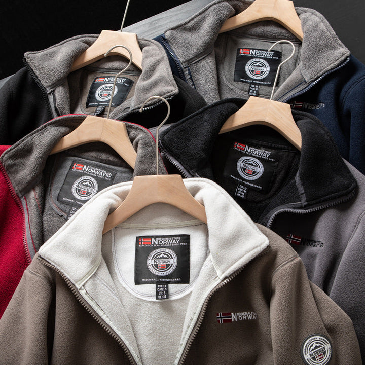 Męska ultra ciepła kurtka zimowa