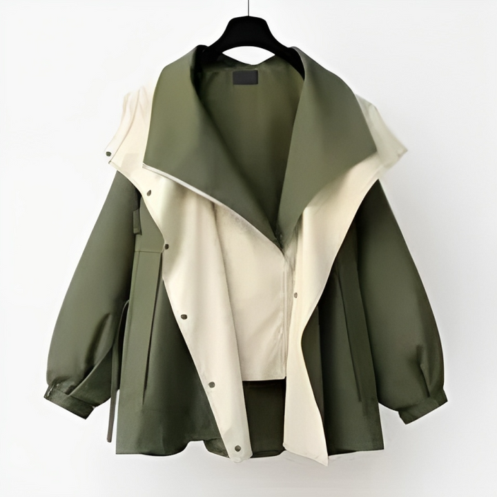 Damska Kurtka Softshell Wiatrówka | Lekka Kurtka Przeciwdeszczowa