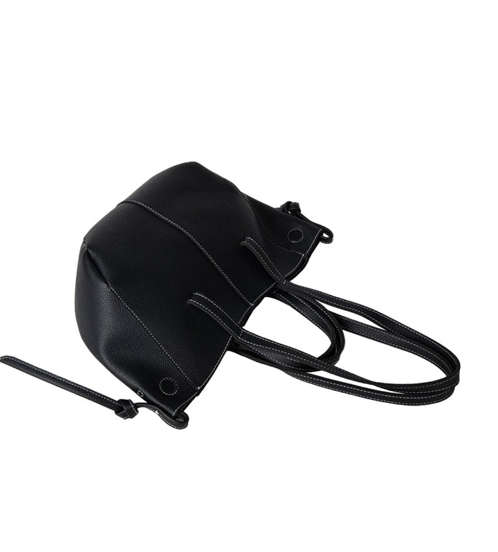 Duża tote torba na ramię w stylu vintage do codziennego użytku