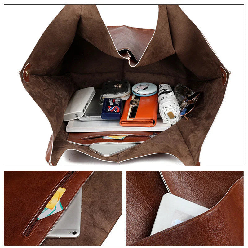 Damska modna oversize torba na ramię