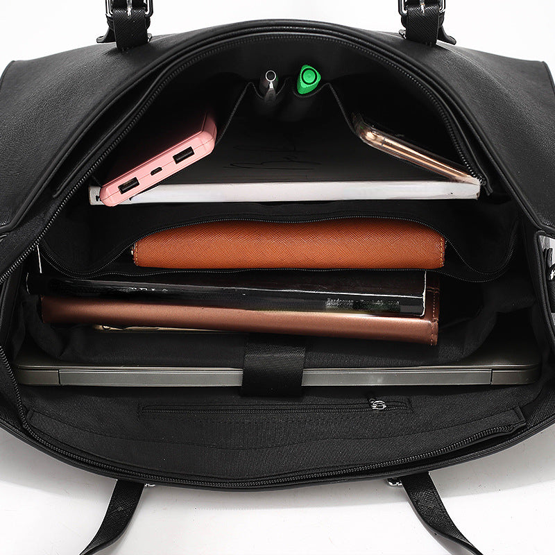 Damska torba na laptopa praktyczna poręczna