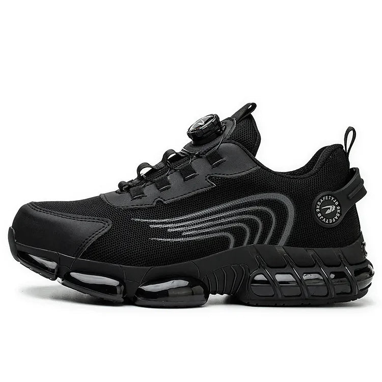 Męskie Bezpieczne Buty Sportowe Antypoślizgowe