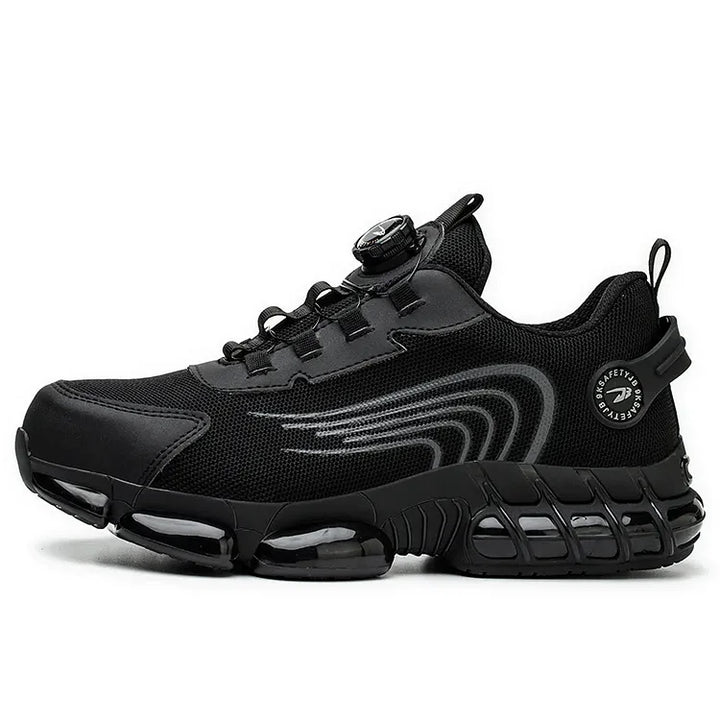 Męskie Bezpieczne Buty Sportowe Antypoślizgowe