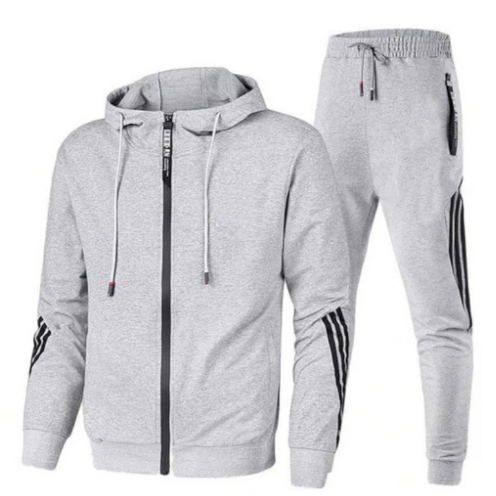 Męski sportowy komplet dwuczęściowy