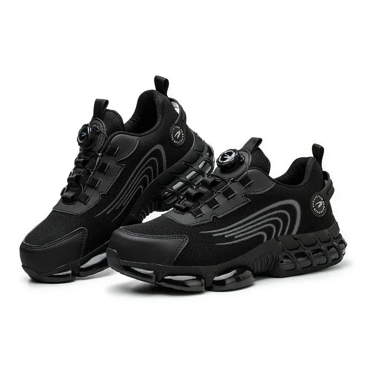 Męskie Bezpieczne Buty Sportowe Antypoślizgowe