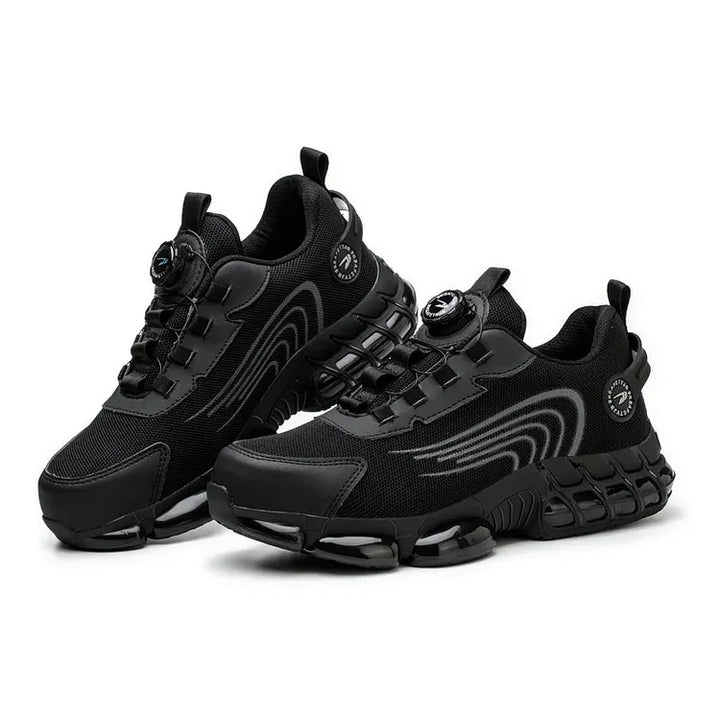 Męskie Bezpieczne Buty Sportowe Antypoślizgowe