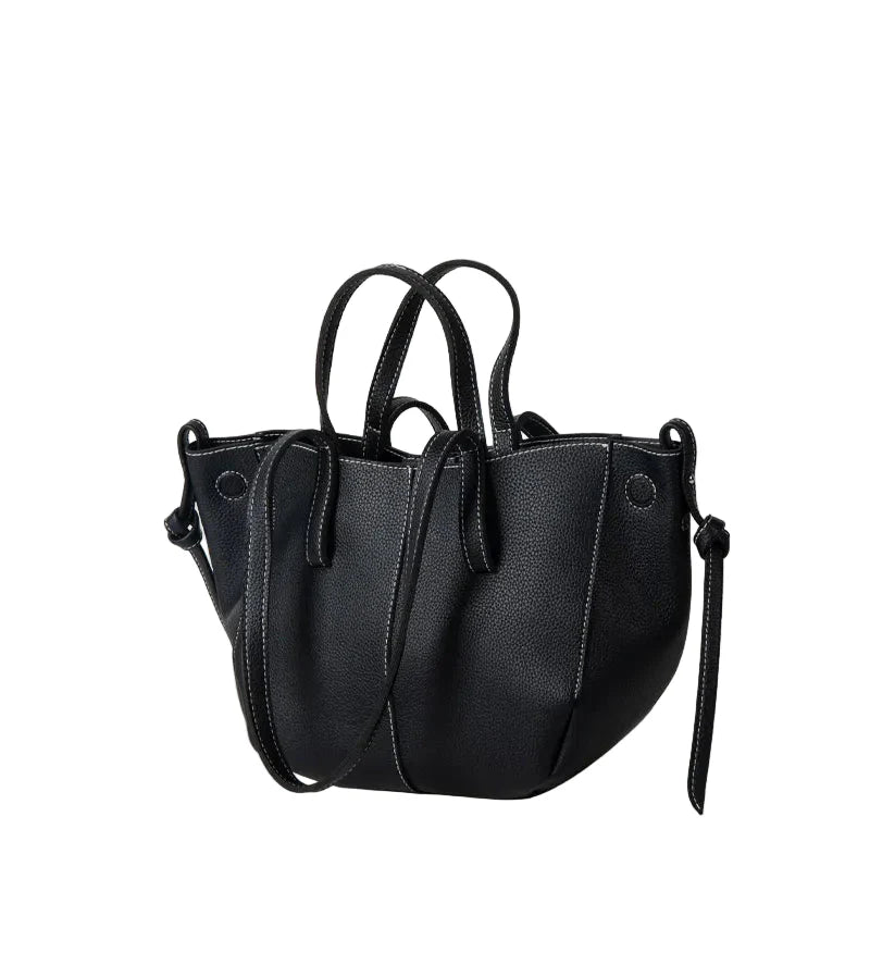 Duża tote torba na ramię w stylu vintage do codziennego użytku