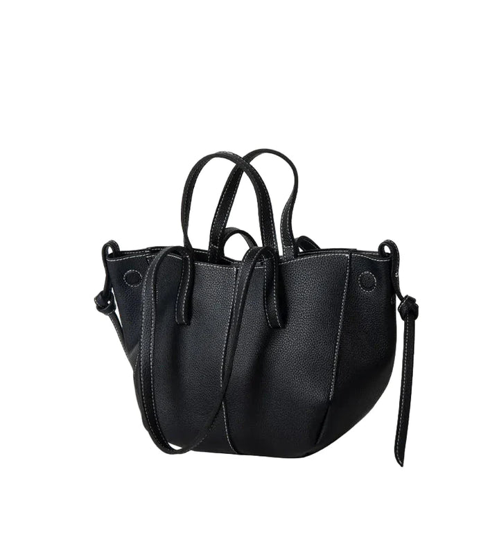 Duża tote torba na ramię w stylu vintage do codziennego użytku