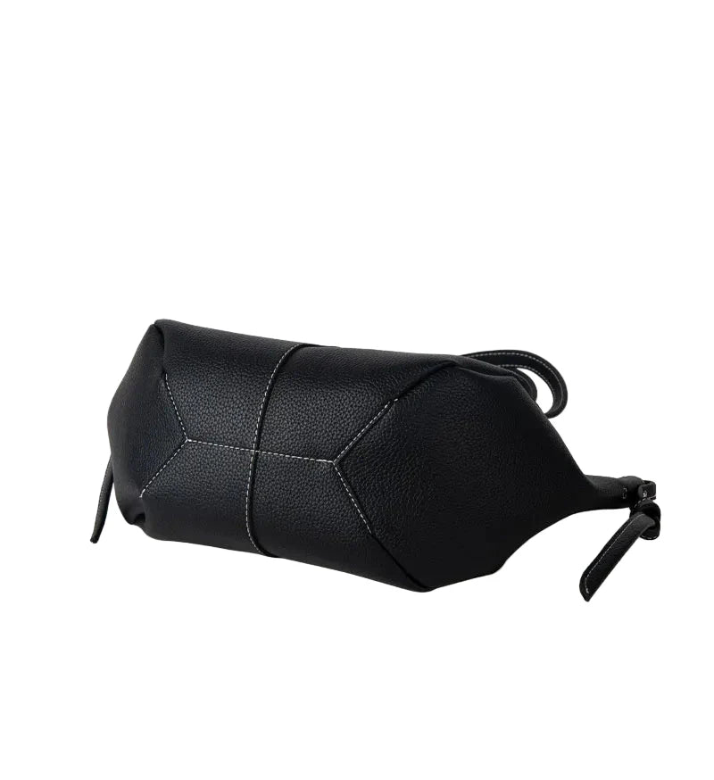 Duża tote torba na ramię w stylu vintage do codziennego użytku