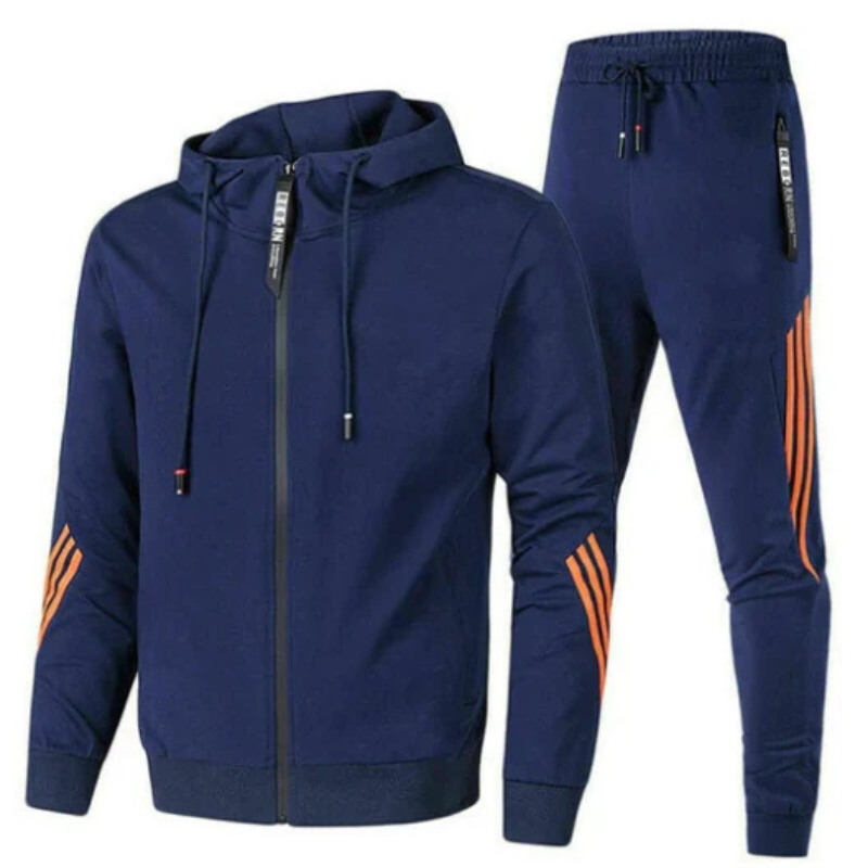 Męski sportowy komplet dwuczęściowy