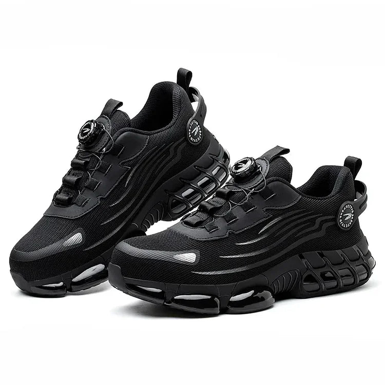 Męskie Bezpieczne Buty Sportowe Antypoślizgowe