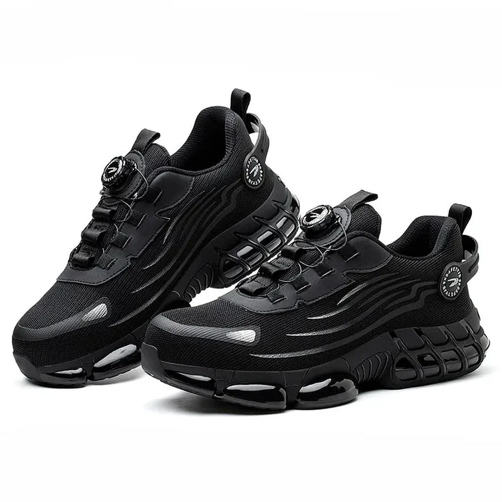 Męskie Bezpieczne Buty Sportowe Antypoślizgowe