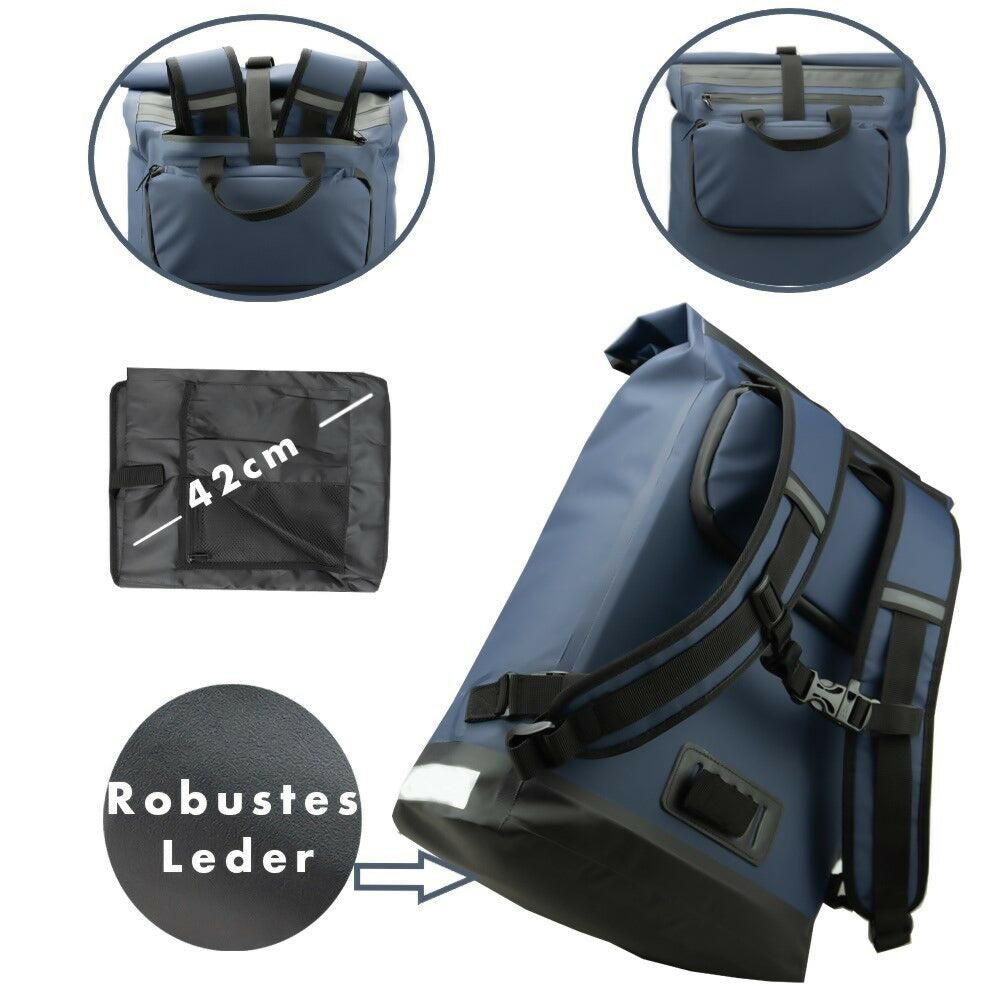 Wielofunkcyjna wodoodporna torba rowerowa 3-w-1