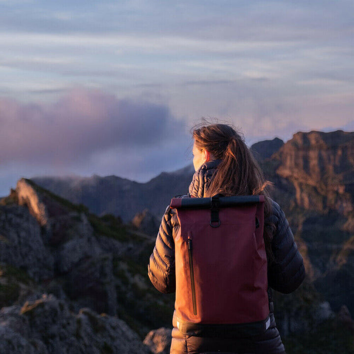 Wielofunkcyjna wodoodporna torba rowerowa 3-w-1