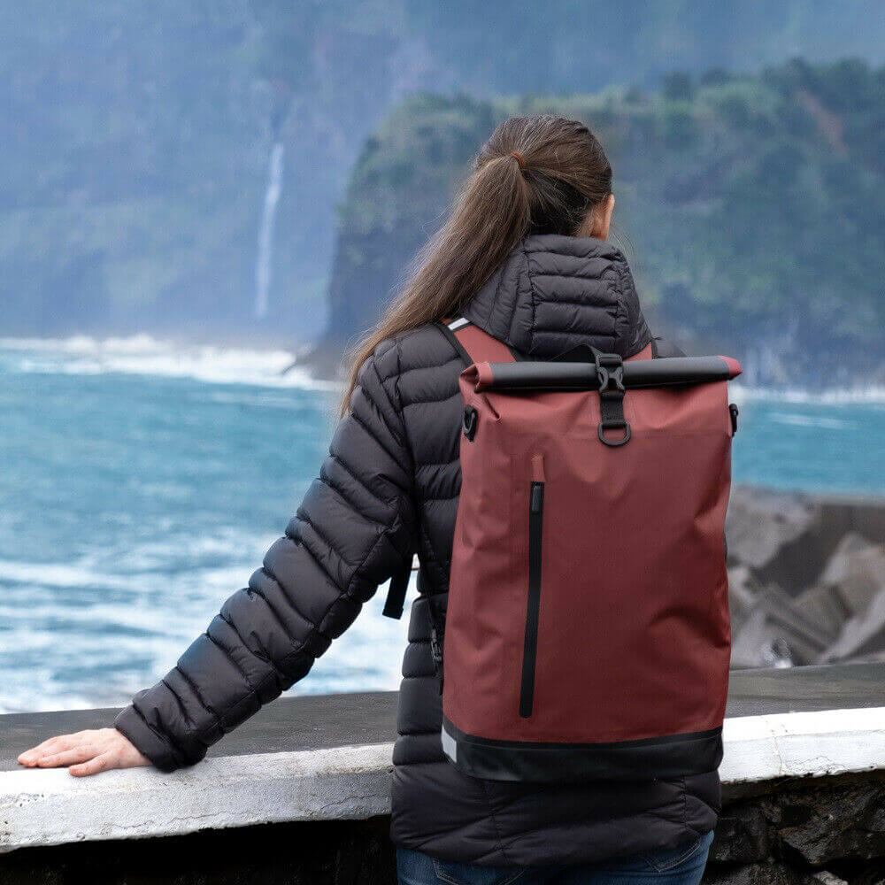 Wielofunkcyjna wodoodporna torba rowerowa 3-w-1