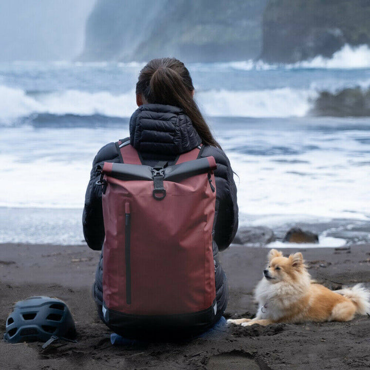 Wielofunkcyjna wodoodporna torba rowerowa 3-w-1