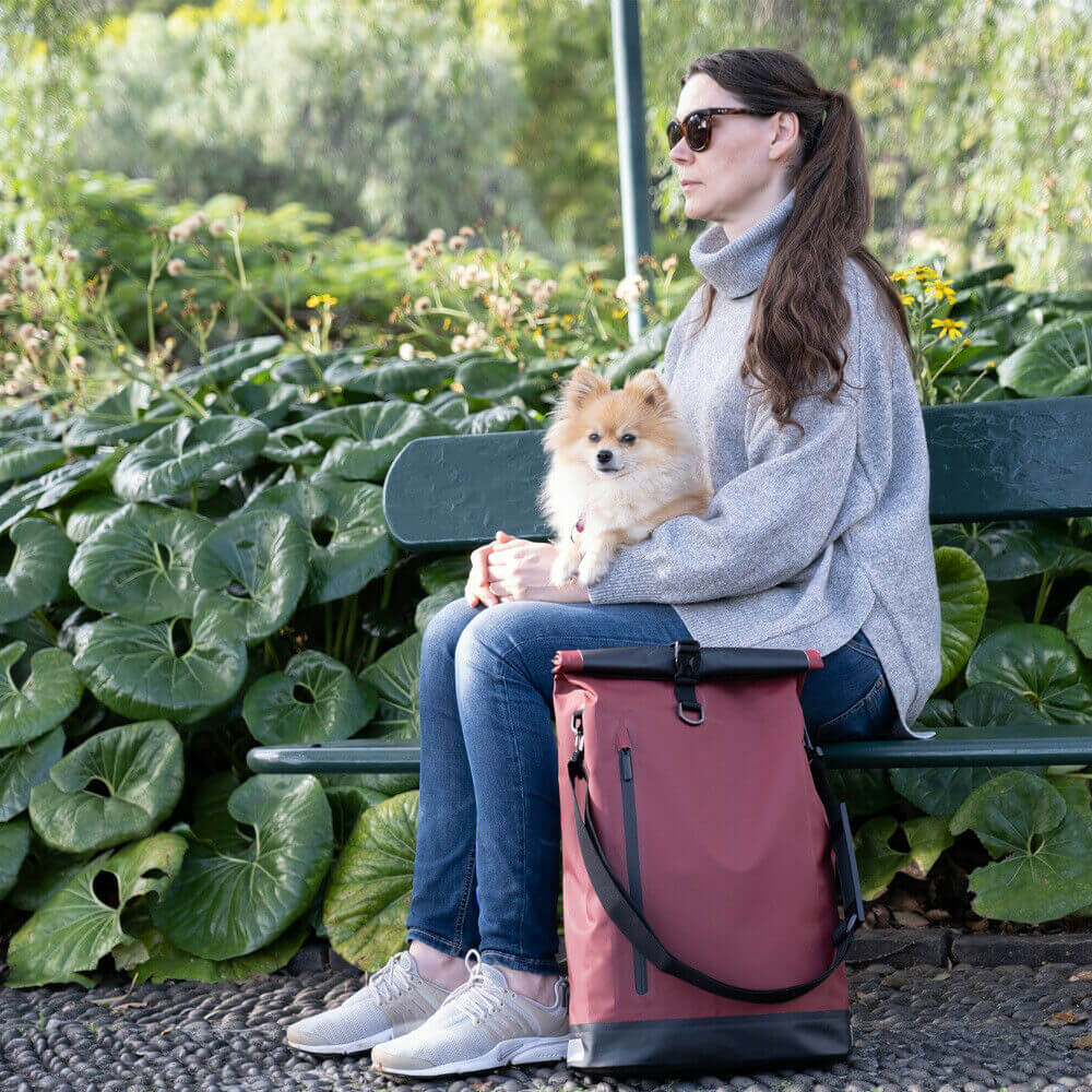 Wielofunkcyjna wodoodporna torba rowerowa 3-w-1