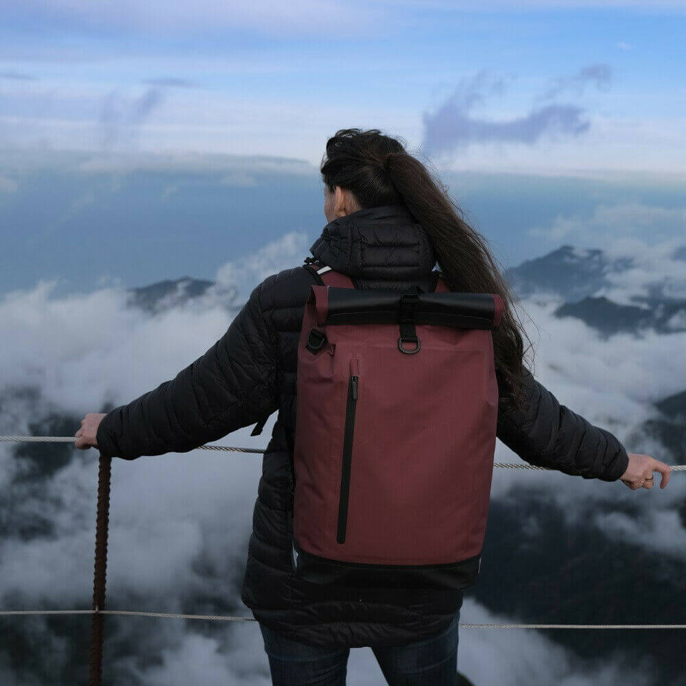 Wielofunkcyjna wodoodporna torba rowerowa 3-w-1