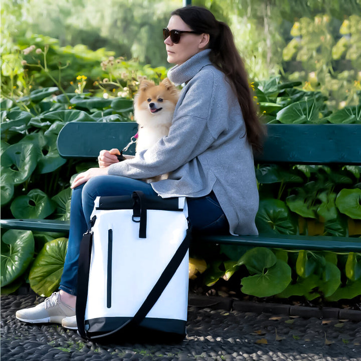 Wielofunkcyjna wodoodporna torba rowerowa 3-w-1