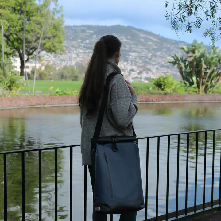 Wielofunkcyjna wodoodporna torba rowerowa 3-w-1