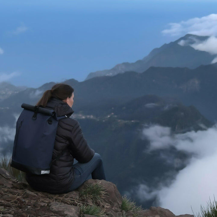 Wielofunkcyjna wodoodporna torba rowerowa 3-w-1