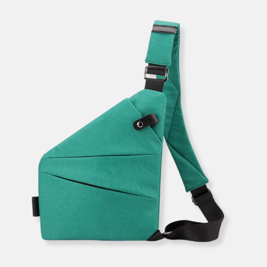 Damska antykradzieżowa podróżna torba crossbody