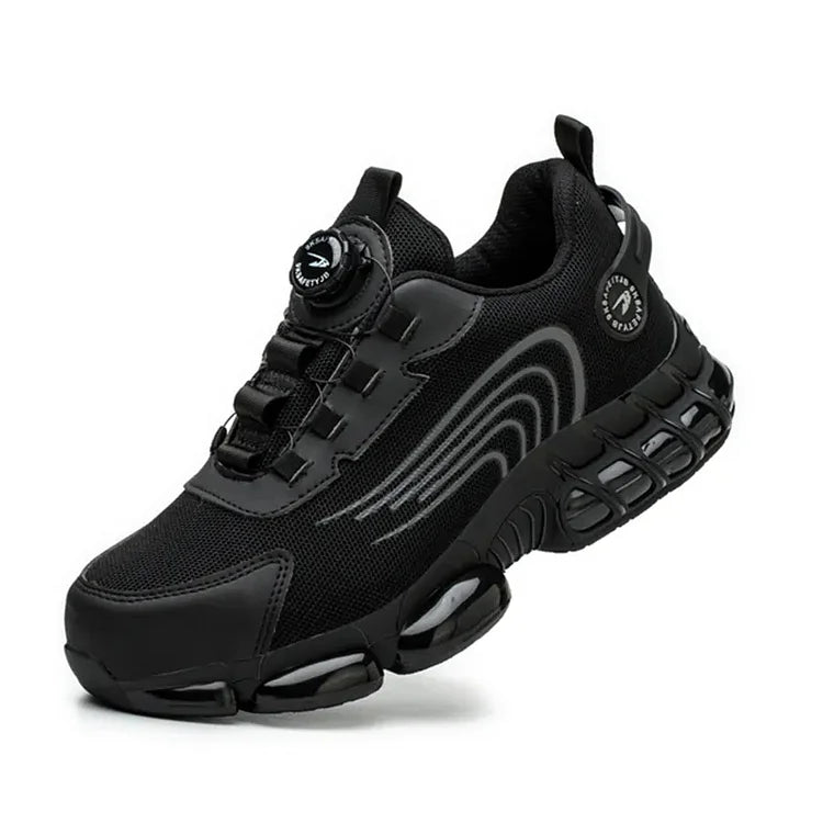 Męskie Bezpieczne Buty Sportowe Antypoślizgowe