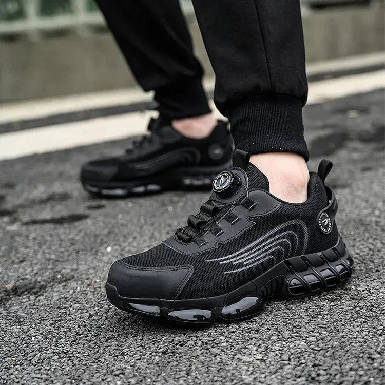 Męskie Bezpieczne Buty Sportowe Antypoślizgowe